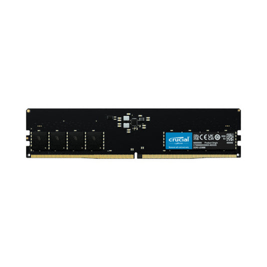 DDR5 32GB 5600MHz CL46 Single (1x32GB) Crucial - 1,1V PC (CT32G56C46U5)
