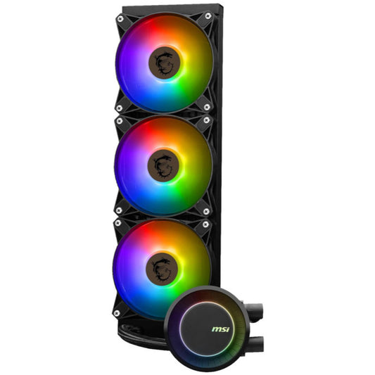 Vodno hlajenje MSI Coreliquid E360 - 360mm RGB črna (306-7ZW6E17-C24)
