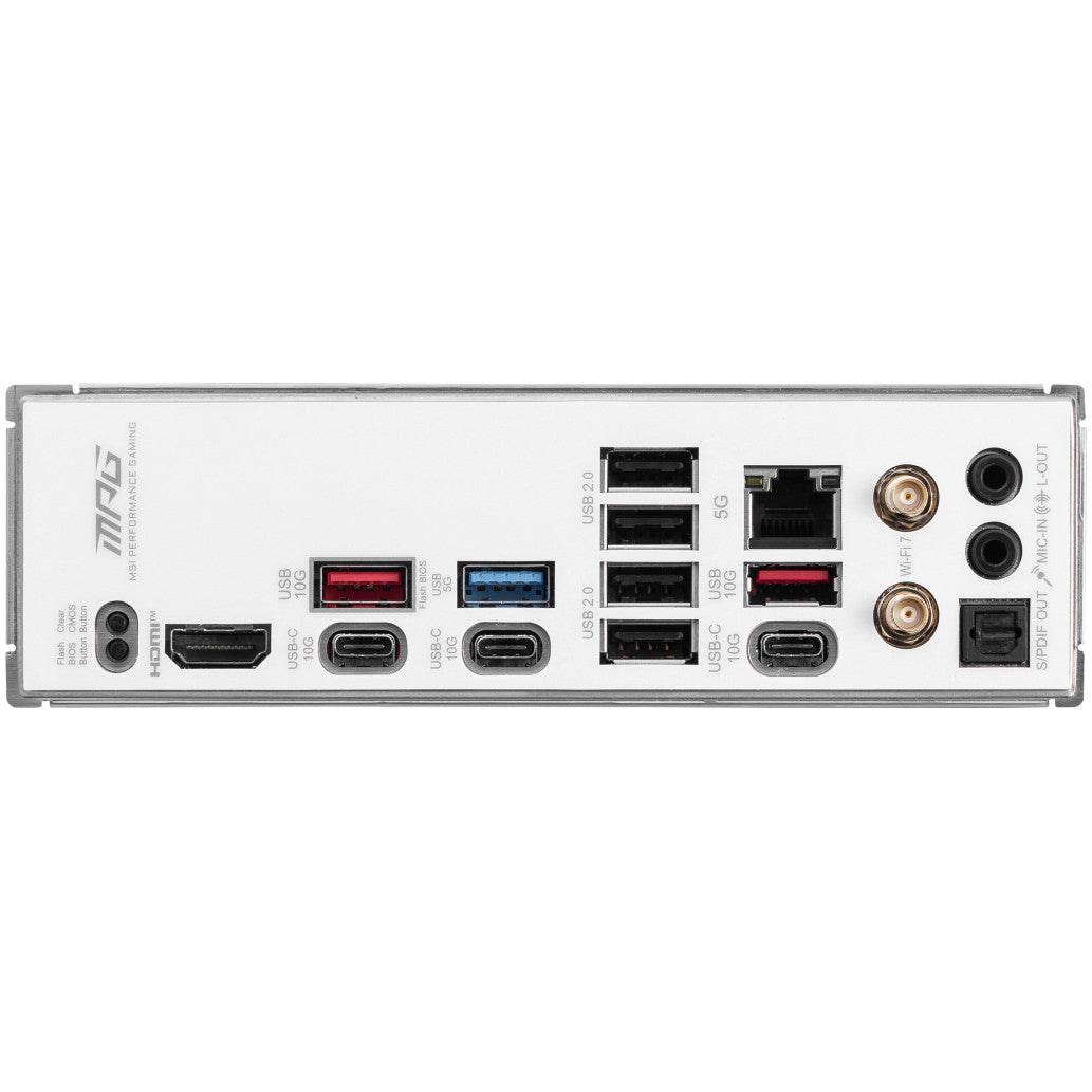 Osnovna plošča AM5 MSI MPG B850 Edge TI WiFi ATX 1xHDMI