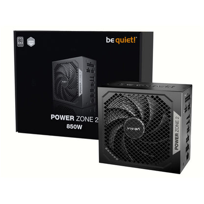 Napajalnik - 850W be quiet! Power Zone 2 80Plus Platinum 94,1% ATX 3.1 (Gen5) Modular 140mm črna (BP007EU)