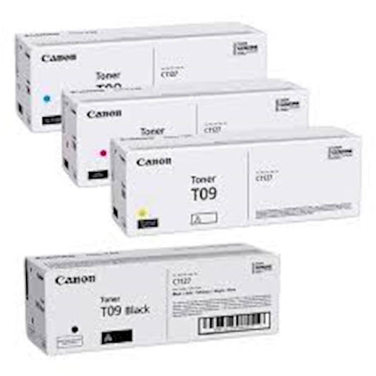 TONER Canon T09 Cyan za i-Sensys X C1127 (5.900 str.)