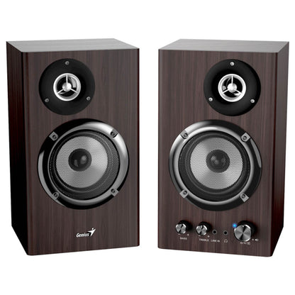 Zvočniki Genius SP-HF1812BT 40W 2.0 (črna-rjava)