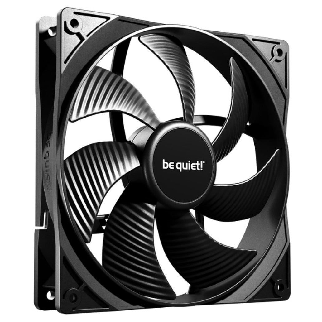 Ventilator be quiet! Pure Wings 3 140mm črna