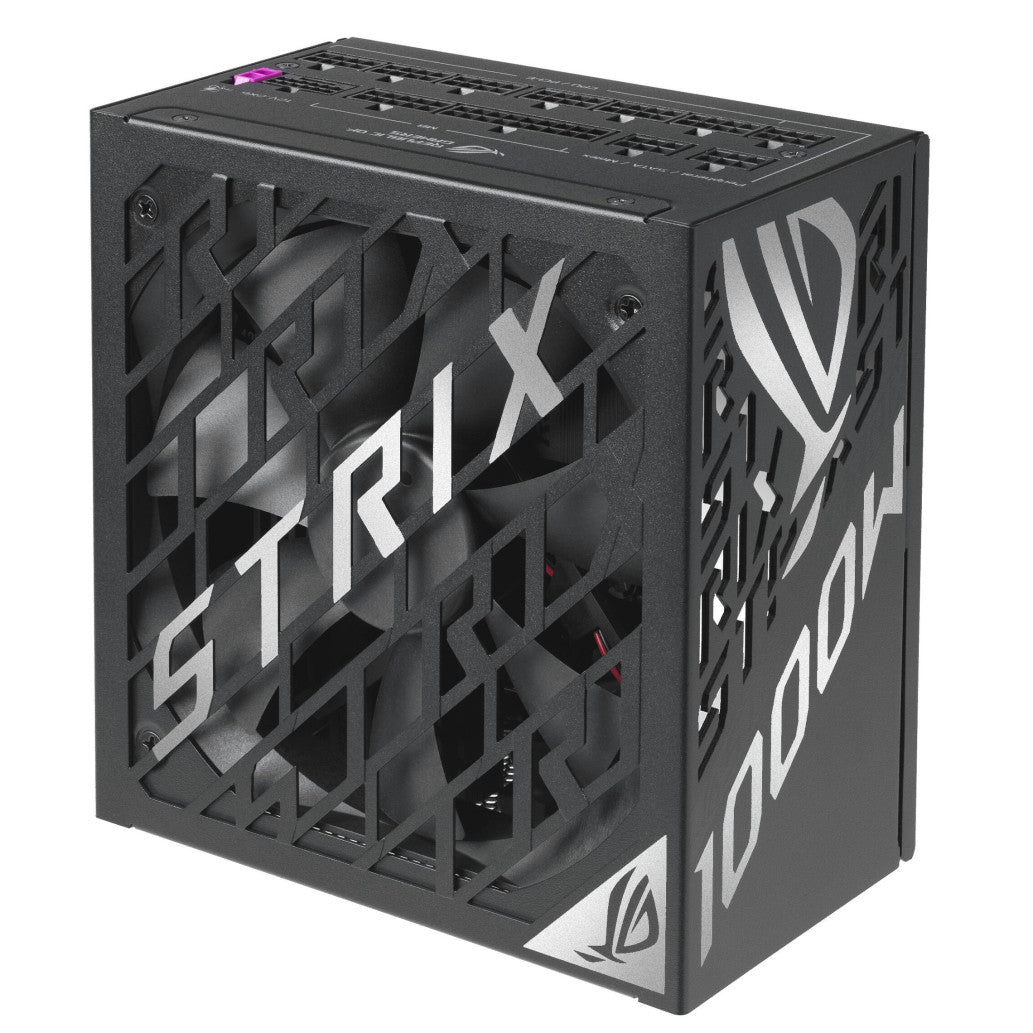 Napajalnik - 1000W Asus ROG STRIX 1000 80Plus Platinum 92% ATX 3.1 Modular 120mm črna (90YE00W1-B0NA00)