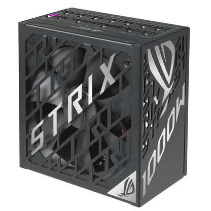 Napajalnik - 1000W Asus ROG STRIX 1000 80Plus Platinum 92% ATX 3.1 Modular 120mm črna (90YE00W1-B0NA00)