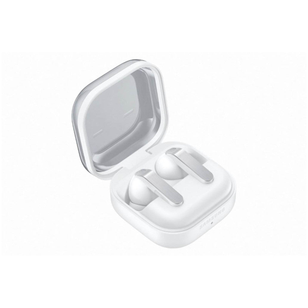 Slušalke brezžične Samsung ušesne z mikrofonom BT/USB-C Galaxy Buds4 PRO bela ANC (SM-R640NZWAEUC)