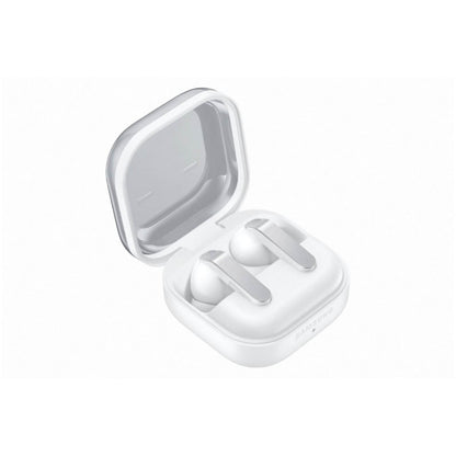 Slušalke brezžične Samsung ušesne z mikrofonom BT/USB-C Galaxy Buds4 PRO bela ANC (SM-R640NZWAEUC)