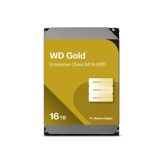 Trdi disk 3,5" 16TB SATA WD Gold Enterprise 7.200 vrljajev 512MB (WD161KRYZ)