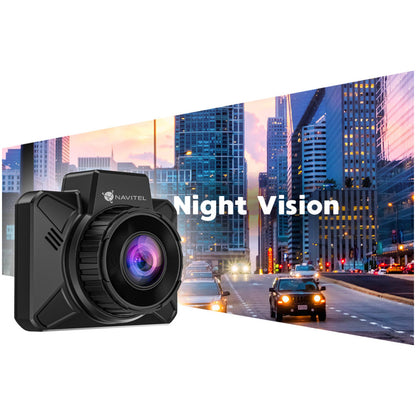 Avto kamera AR202 NV Full HD 140 snemalni kot G-senzor zaznavanje gibanja Navitel črna (DVR-NAVI-AR202NV)