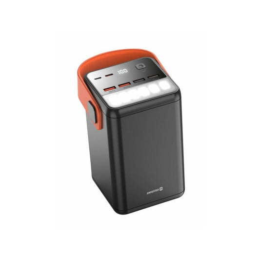 Prenosna baterija Swissten Power Line 60000mAh 65W PD 4xUSB-A 1xUSB-C (22013943)