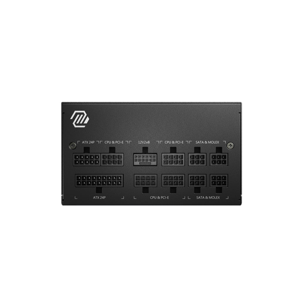 Napajalnik - 850W MSI MAG A850GL Gold 80Plus Gold 90% ATX 3.0 (Gen5) Modular 120mm črna (306-7ZP8A11-CE0)