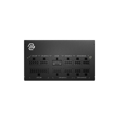 Napajalnik - 850W MSI MAG A850GL Gold 80Plus Gold 90% ATX 3.0 (Gen5) Modular 120mm črna (306-7ZP8A11-CE0)