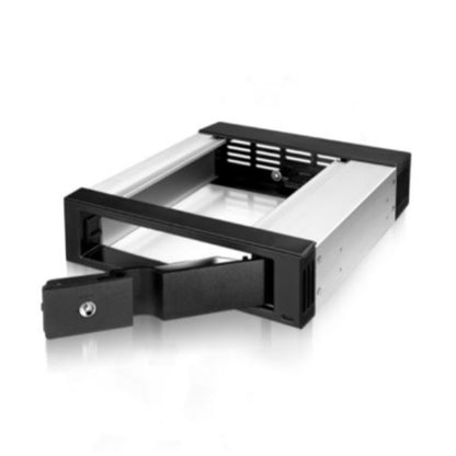 Ohišje za trdi disk 3,5" Icybox IB-158SK-B mobilni hot-swap  SATA