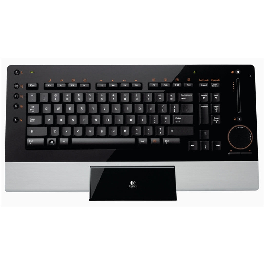 Tipkovnica Logitech diNovo EDGE USB angleška (967685-0924)