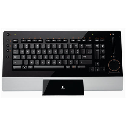 Tipkovnica Logitech diNovo EDGE USB angleška (967685-0924)