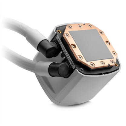 Vodno hlajenje EKWB EK-Nucleus AIO CR360 Lux D - 360mm RGB bela (3831109897850)