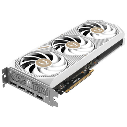 Grafična kartica nVidia RTX5070 Zotac AMP bela - 12GB GDDR7 (ZT-B50700FQ-10P)