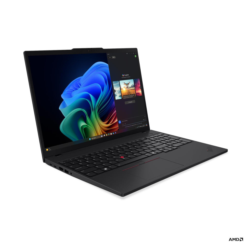 Prenosnik Lenovo 40,64 cm (16,0") ThinkPad T16 G4 1920x1200 IPS 400nit Ryzen AI 5 PRO 340/32GB/512GB/BL/AI Chip: 50 TOPs/FP/AMD Radeon 840M/Win11Pro (21QN001PSC)