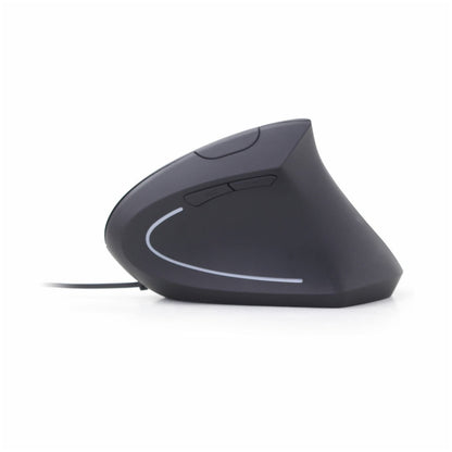 Miš Gembird USB MUS-ERGO-01 črna 3200DPI (MUS-ERGO-01)