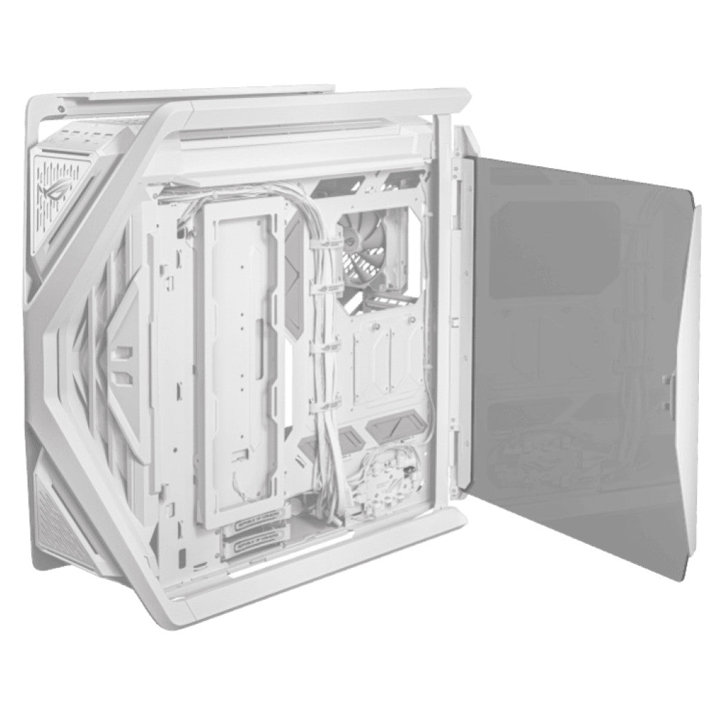 Ohišje Asus ROG Hyperion GR701 ATX - bela RGB