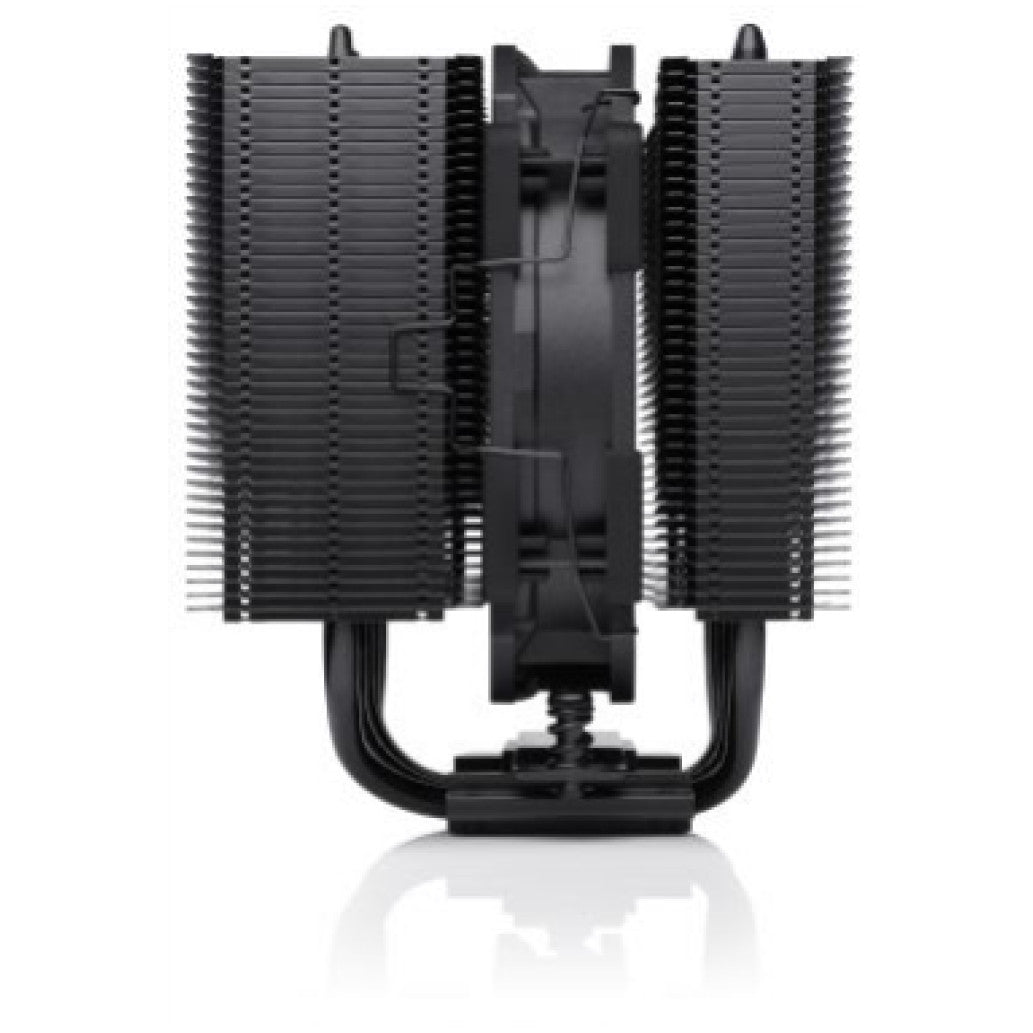 Zračni hladilnik Noctua NH-D12L Chromax Black - 120mm 22,6 dB 145mm črna (NH-D12L chromax.black)