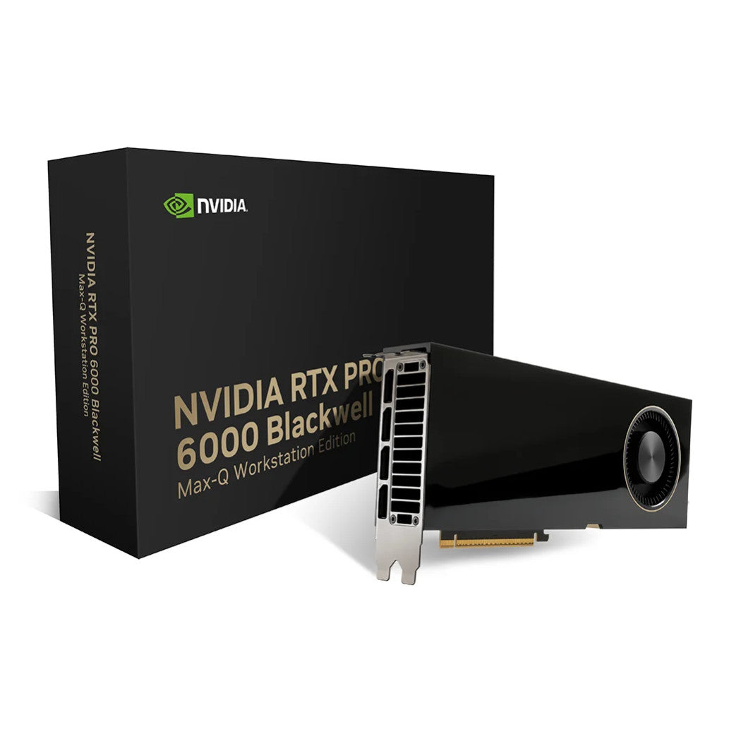 Grafična kartica nVidia Nvidia PNY Blackwell - 96GB GDDR7-ECC Max-Q Workstation Edition (VCNRTXPRO6000MQ-SB)