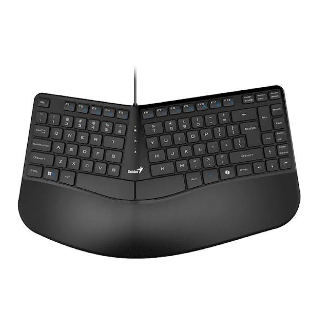 Tipkovnica Žična Genius Ergo KB-700 SLO  - US International | SLO gravura črna (31310053405)