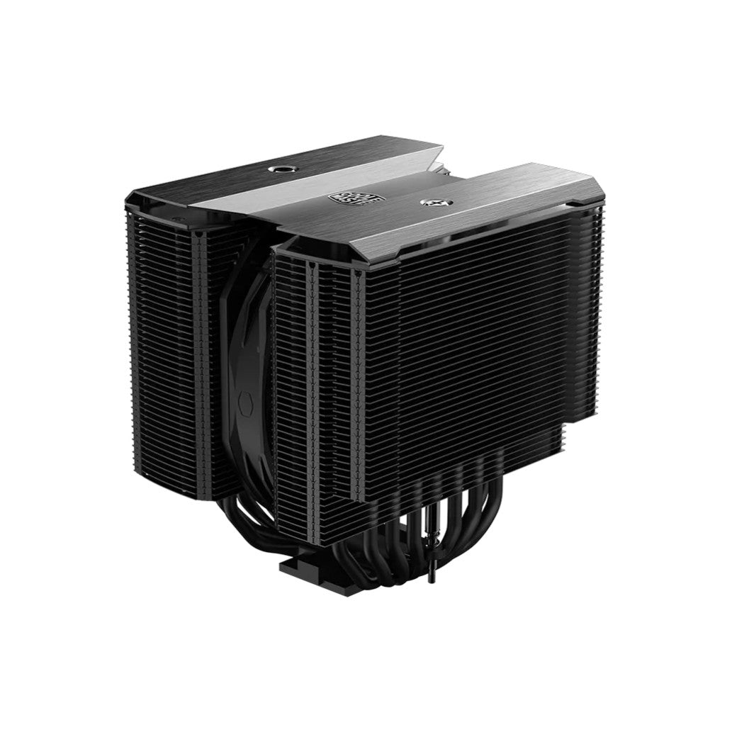 Zračni hladilnik Cooler Master MasterAir MA824 STEALTH - 24,6 dB 165,6mm črna (MAM-D8PN-318PK-R1)