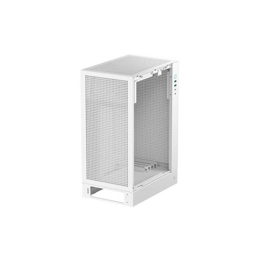Ohišje Deepcool CH170 PLUS WH microATX - bel