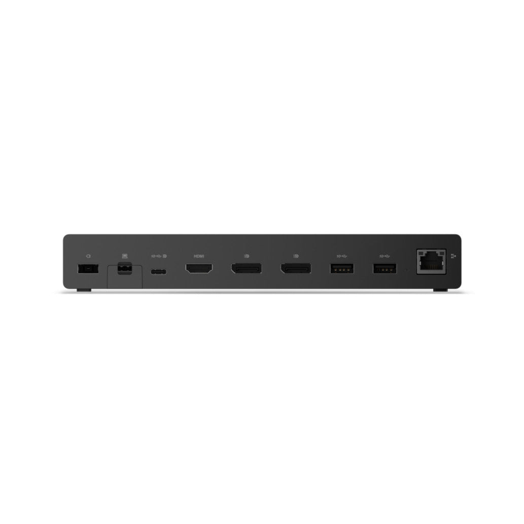 Priklopna postaja USB-C => Lenovo ThinkPad USB4 Dock 5000 1xHDMI 2.1 2xDisplayPort 1.4 USB 2xUSB-C 100W 1xLAN (40BF0100EU)