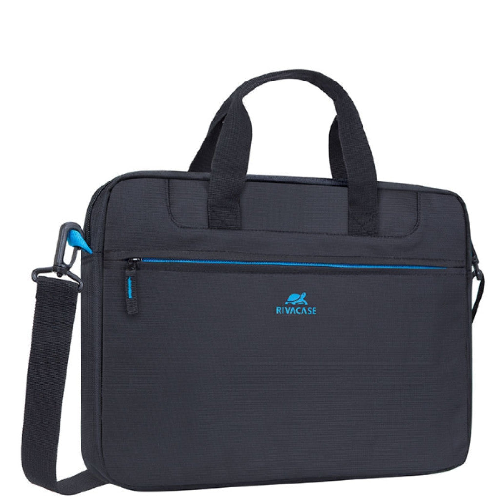 Torba za notesnik 39,6 cm (15,6″) RivaCase Regent II črna (8037 BLACK)