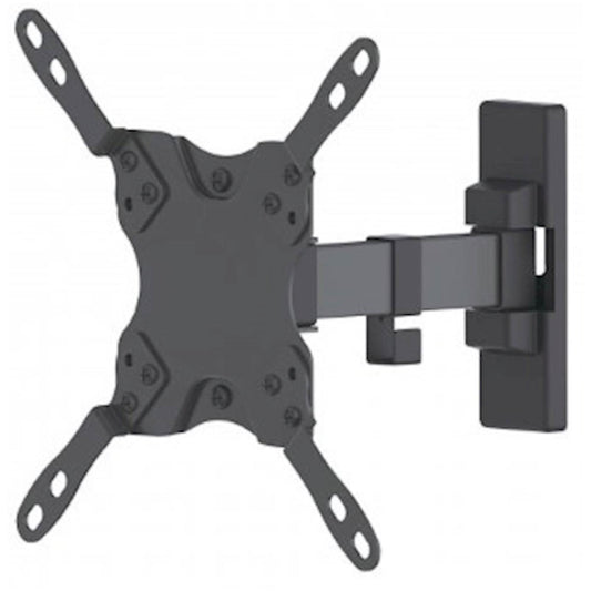Nosilec stenski Manhattan za monitor 13"-42" do 20kg dvo sklepni naklon +5° do -12° črne barve (461399)