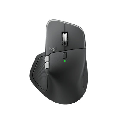 Miš brezžična + Bluetooth USB-C Logitech MX Master 4 8000DPI Bolt reciever grafitna (910-007562)