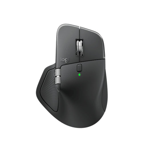 Miš brezžična + Bluetooth USB-C Logitech MX Master 4 8000DPI Bolt reciever grafitna (910-007562)