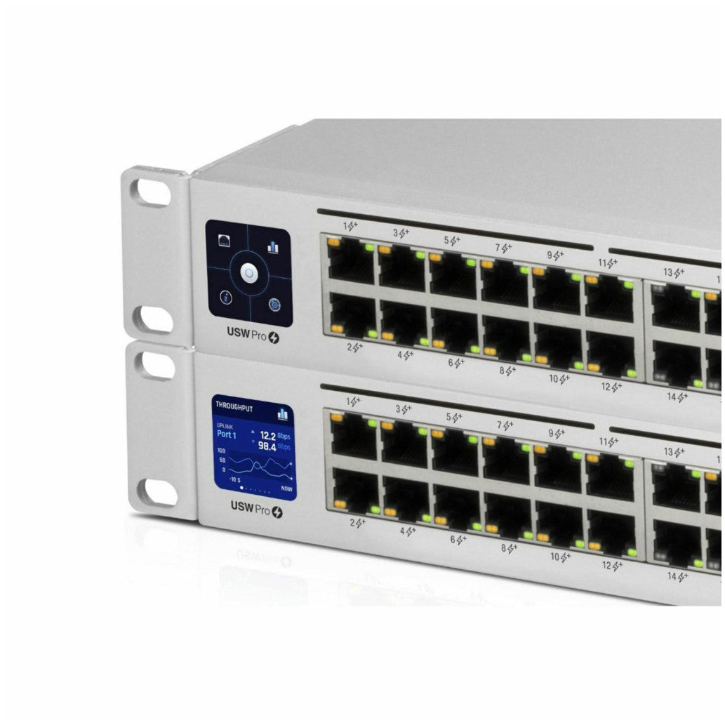 STIKALO 48-PORT POE+ + 4x SFP Ubiquiti UniFi 00W 100/1000 Rack (USW-PRO-48-POE-EU)