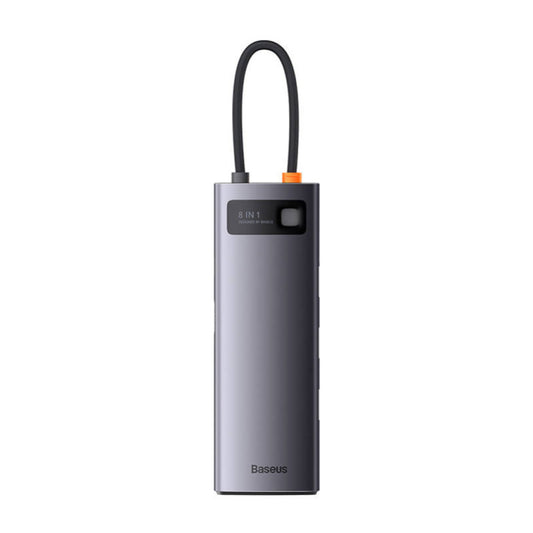 Priklopna postaja USB-C =>BASEUS 1xHDMI 1xVGA 3xUSB3.0 1xUSB-C PD100W Čitalec kartic (WKWG050013)