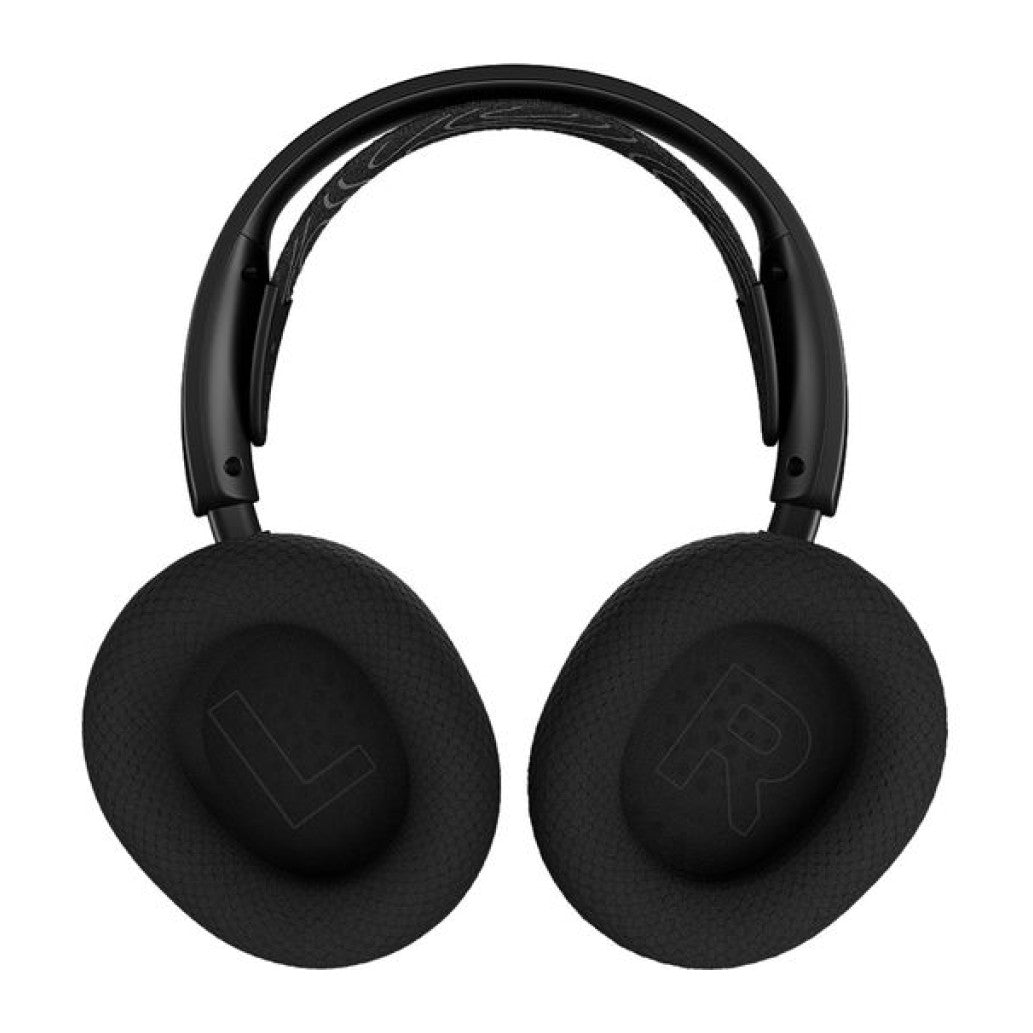 Slušalke brezžične SteelSeries naglavne z mikrofonom BT/USB-C Arctis Nova 5 črna (61670)