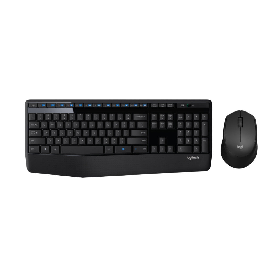 Tipkovnica  +MIŠ Logitech Brezžična Desktop MK345 Combo, SLO gravura (920-006489)