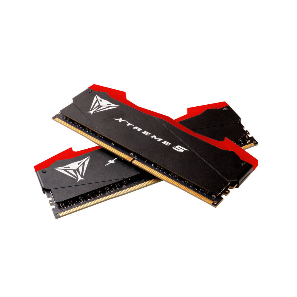 DDR5 48GB 7200MHz CL36 KIT (2x24GB) Patriot Viper Xtreme 5 XMP3.0 1,45V črna (PVX548G76C36K)