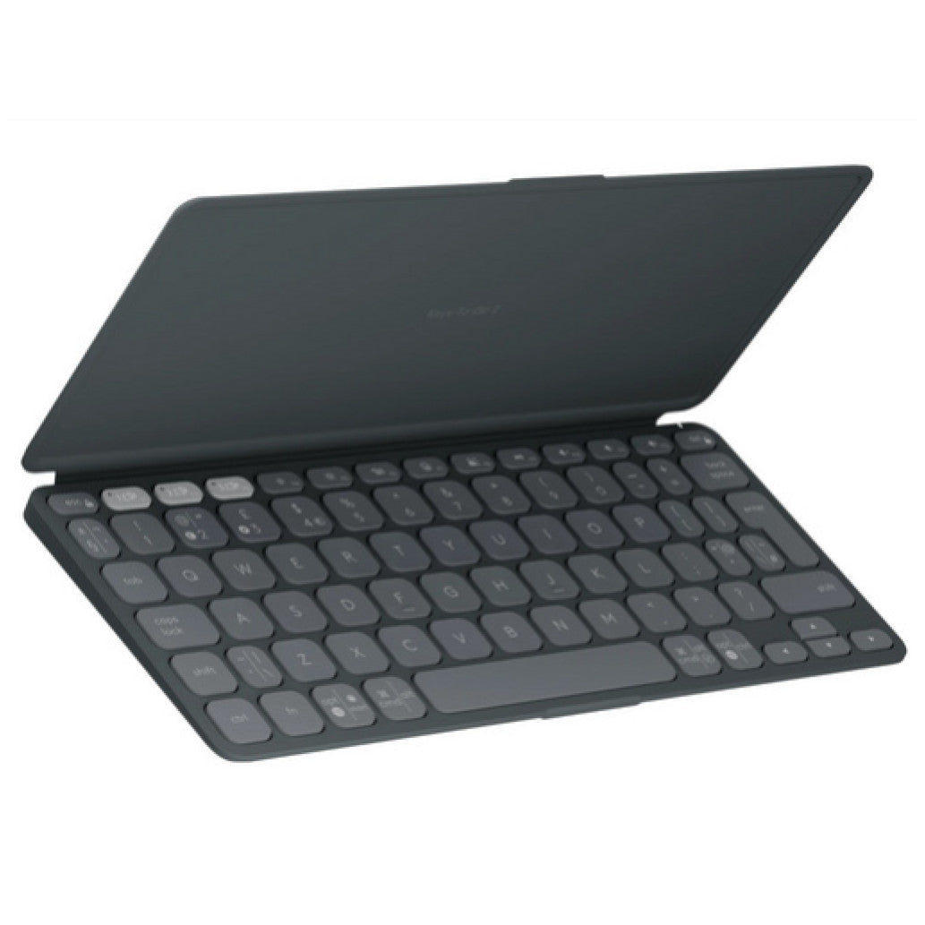 Tipkovnica brezžična Bluetooth Logitech Keys-To-Go 2 | SLO gravura grafitna (920-012984)