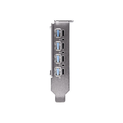 Grafična kartica RTX A400 PNY Low profile - 4GB GDDR6  | 4xmDisplayport 1.4a (VCNRTXA400-SB)