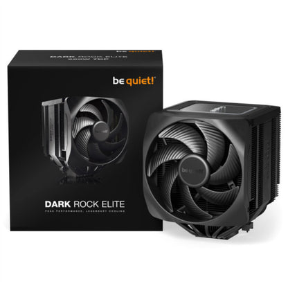 Zračni hladilnik be quiet! Dark Rock Elite - 25,8 dB 168mm RGB črna (BK037)