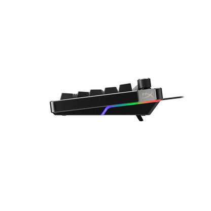 Gaming Tipkovnica USB-A HP HyperX Alloy Rise 75 | SLO gravura črna RGB (7G7A4AA#ABA)
