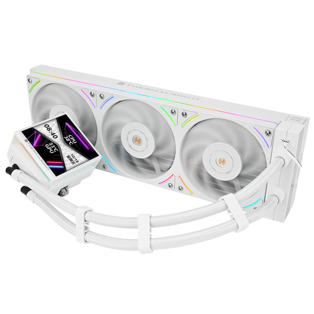Vodno hlajenje Thermalright Hyper Vision UB - 360mm ARGB bela (WASE-932)
