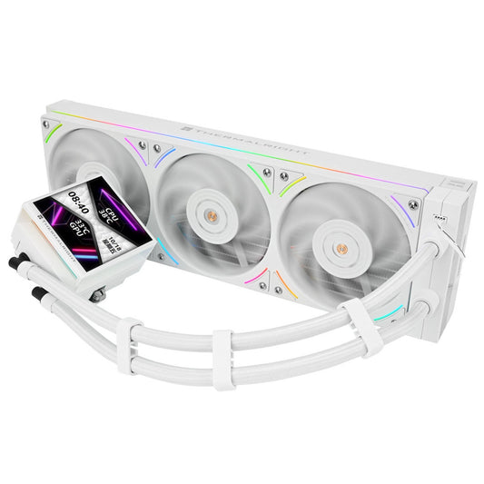 Vodno hlajenje Thermalright Hyper Vision UB - 360mm ARGB bela (WASE-932)