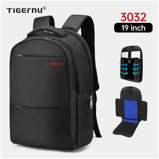 Nahrbtnik za notesnik 48,26 cm (19") Tigernu Sculptor črn (23856)