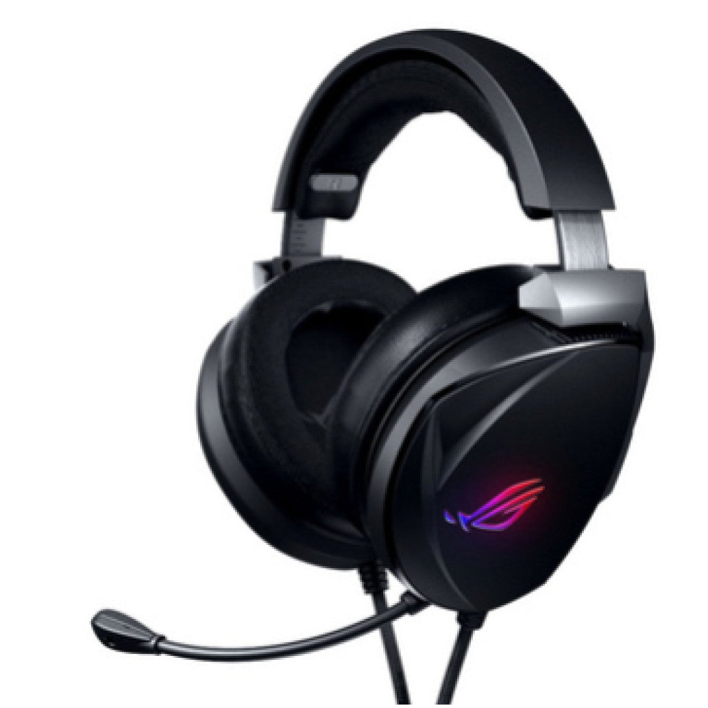 Slušalke žične naglavne USB-C stereo ASUS ROG Theta 7.1 gaming z mikrofonom (90YH01W7-B2UA00)