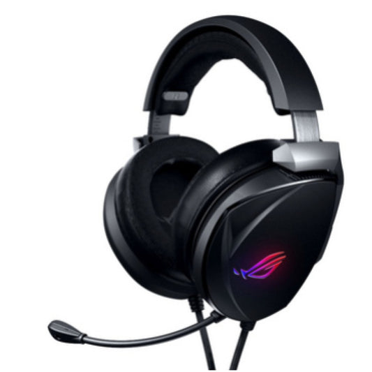 Slušalke žične naglavne USB-C stereo ASUS ROG Theta 7.1 gaming z mikrofonom (90YH01W7-B2UA00)