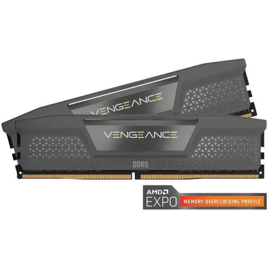 DDR5 16GB 6000MHz CL36 KIT (2x 8GB) Corsair Vengeance EXPO 1,35V siva (CMK16GX5M2E6000Z36)