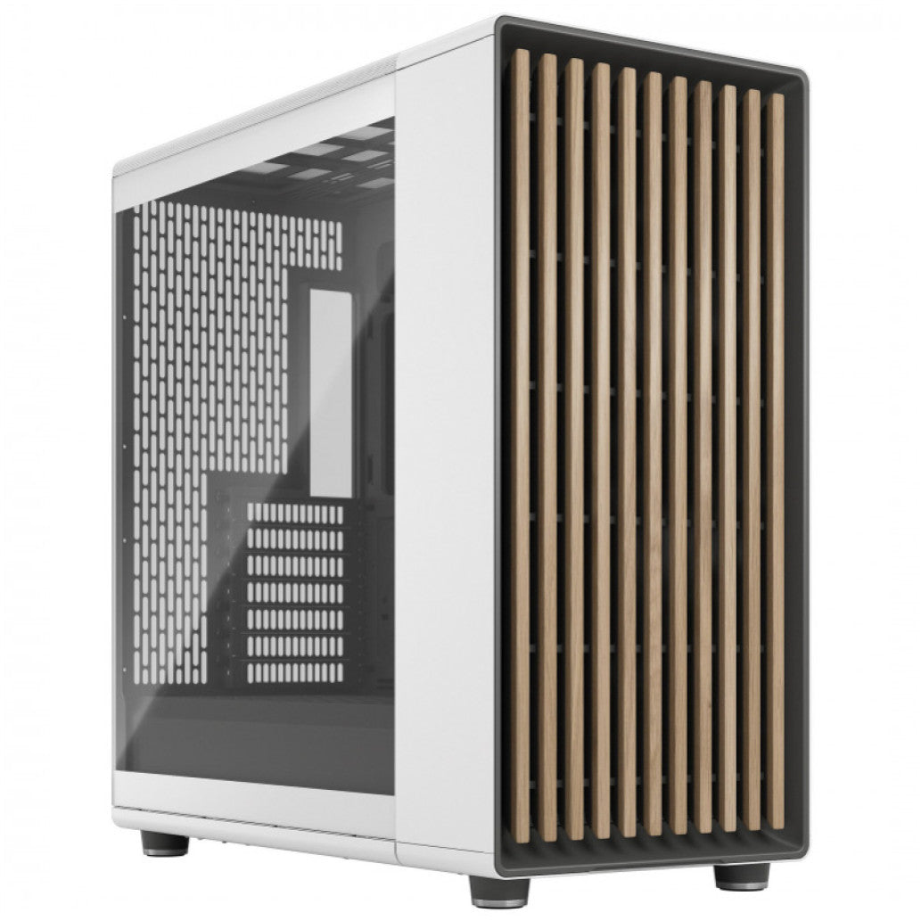 Ohišje Fractal Design North XL Chalk (steklena stranica) ATX - bela